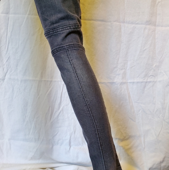 💀4 for $20- Rewind Moto Style Skinny jean - Picture 5 of 8